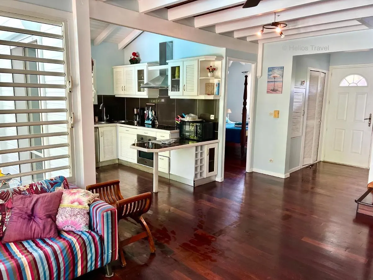 度假居 Villa Sisley, 2 Chambres, Piscine Privee, Plage A 100 M 圣罗斯