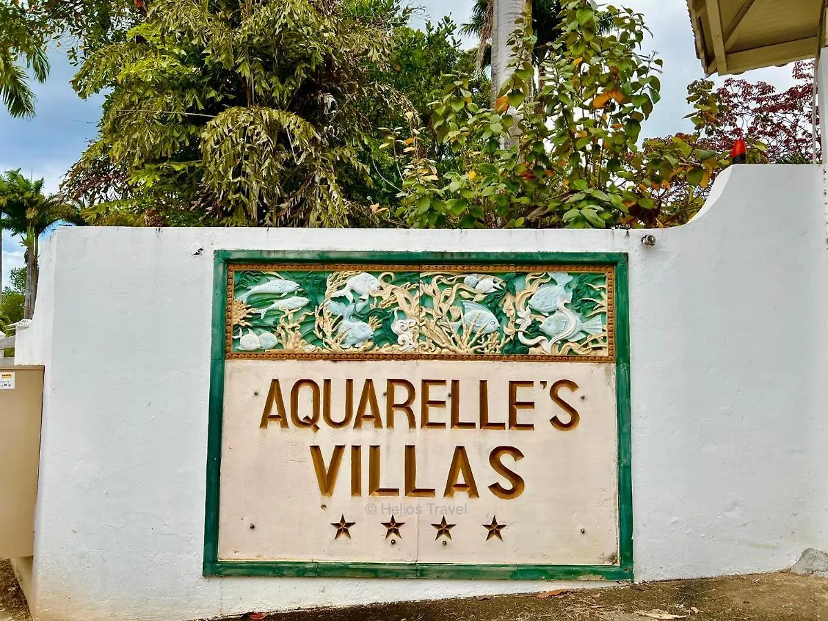 Villa Sisley, 2 Chambres, Piscine Privee, Plage A 100 M 圣罗斯 度假居
