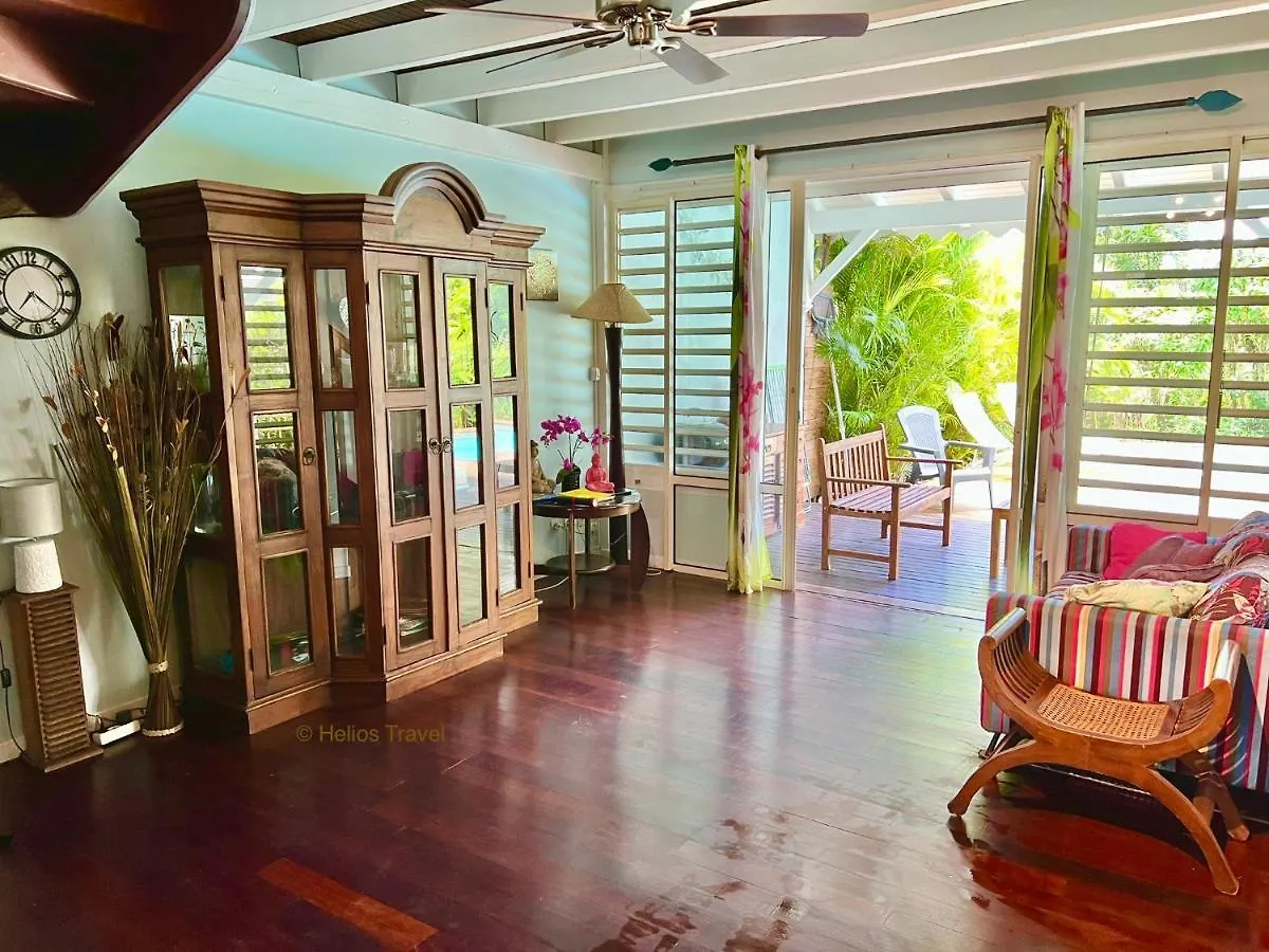 度假居 Villa Sisley, 2 Chambres, Piscine Privee, Plage A 100 M 圣罗斯