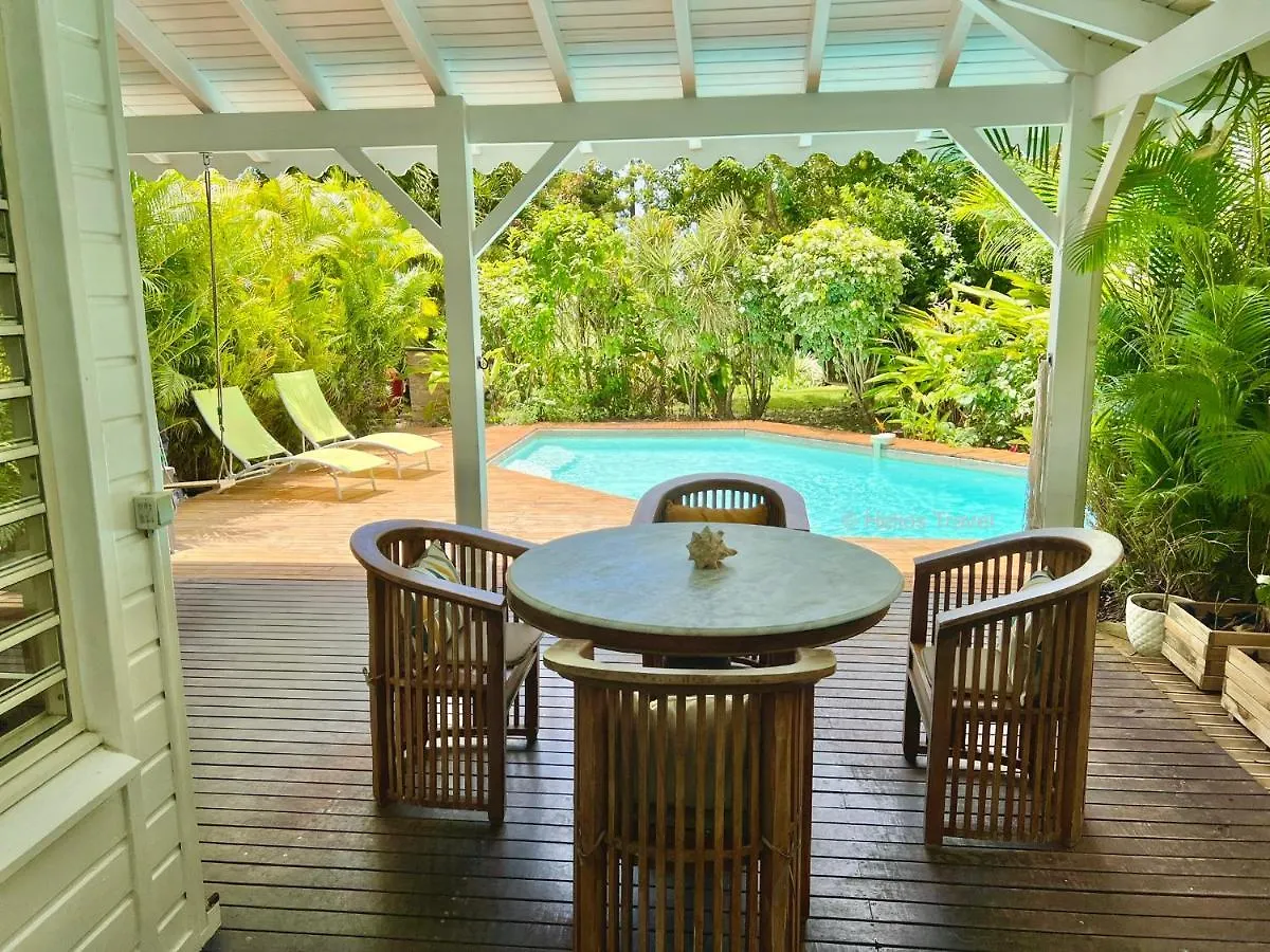 度假居 Villa Sisley, 2 Chambres, Piscine Privee, Plage A 100 M 圣罗斯