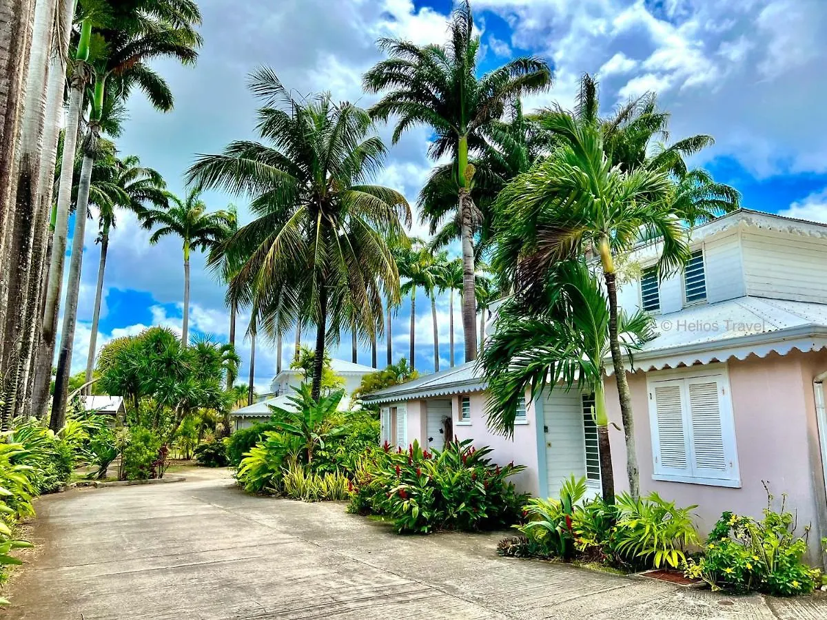 Casa de Férias Villa Sisley, 4/6p, piscine privée, plage à 100 m Sainte-Rose Guadalupe